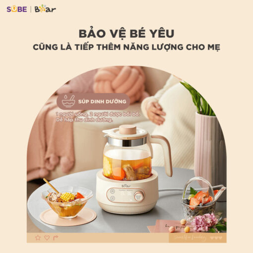 Máy hâm sữa WW-4H12M