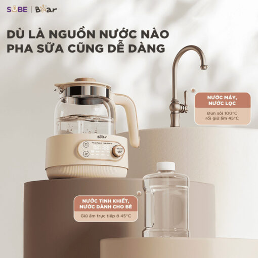 Máy hâm sữa WW-4H12M