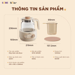 Máy hâm sữa WW-4H12M