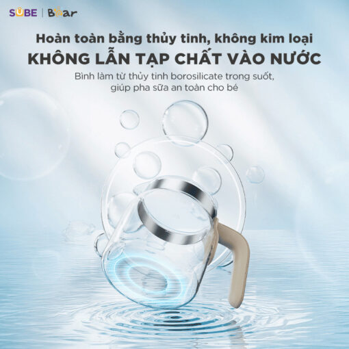Máy hâm sữa WW-4H12M