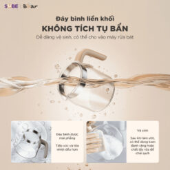 Máy hâm sữa WW-4H12M