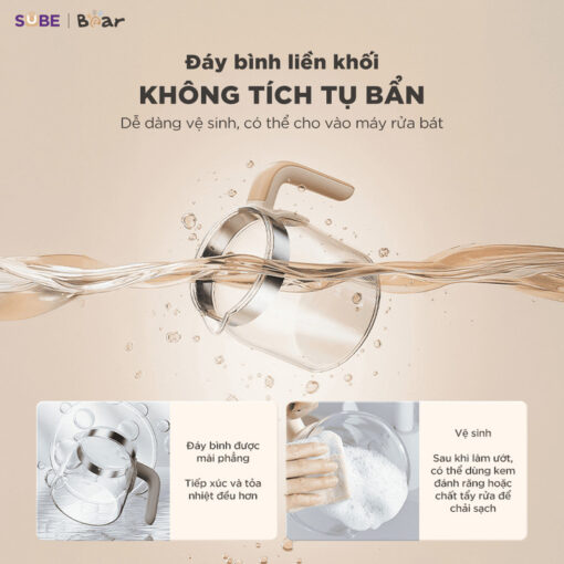 Máy hâm sữa WW-4H12M