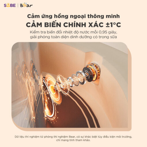 Máy hâm sữa WW-4H12M