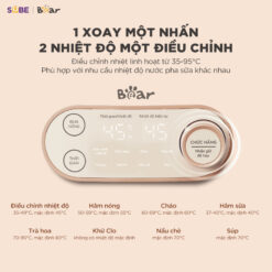 Máy hâm sữa WW-4H12M