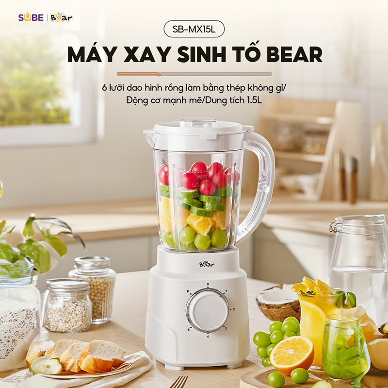 Nếu cần dùng hàng ngày với khối lượng xay lớn nên cân nhắc các dòng máy xay công suất cao hơn