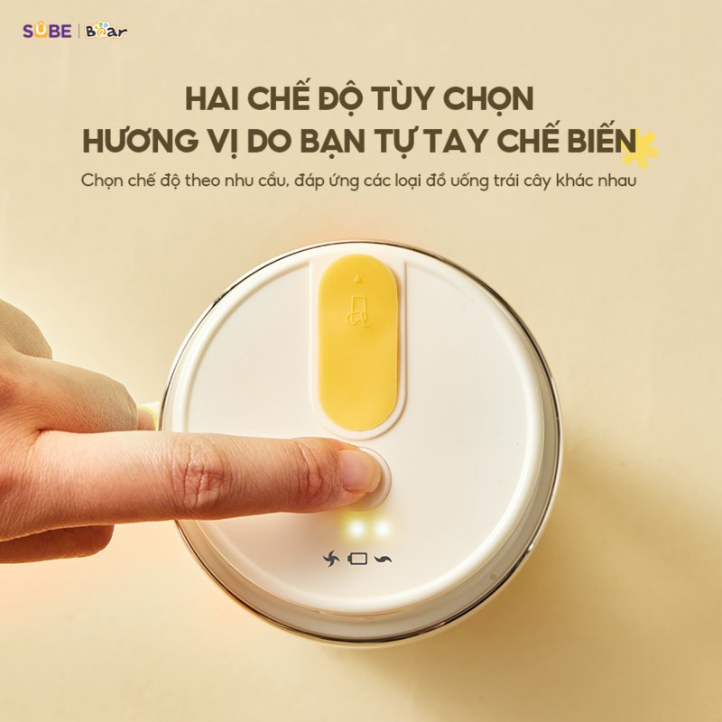 Máy xay Bear SB-MX04K vận hành êm ái với mức độ ồn thấp hơn so với các máy xay cùng phân khúc