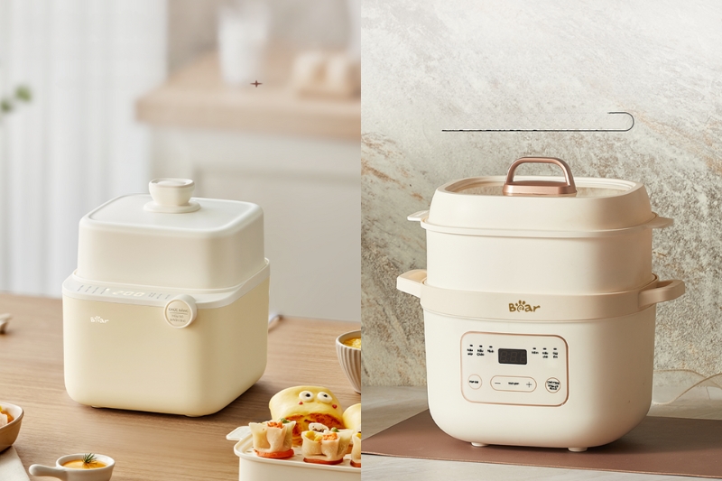 So sánh về giá thành giữa nồi nấu chậm 0 8L hay 1 6L