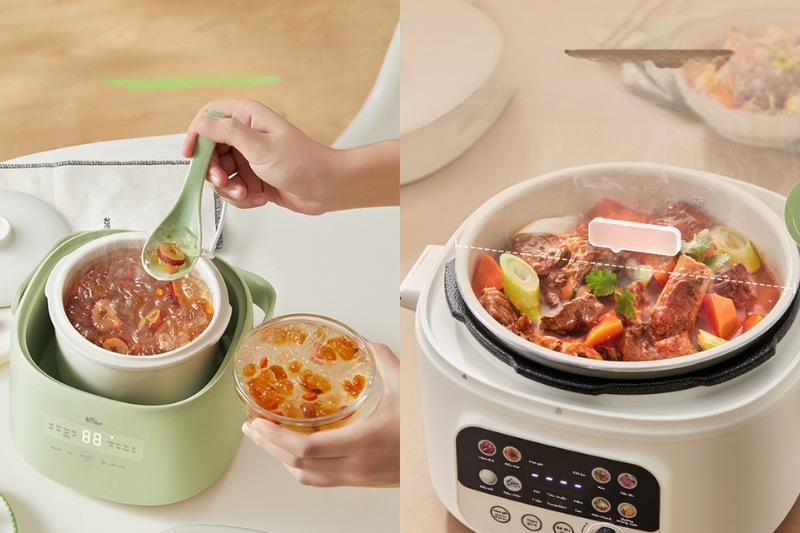 So sánh về chất lượng món ăn của nồi nấu chậm và nồi áp suất