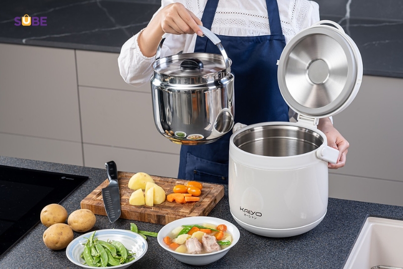 Nên chọn nồi ủ nếu muốn chủ động nấu ăn không phụ thuộc hoàn toàn vào điện