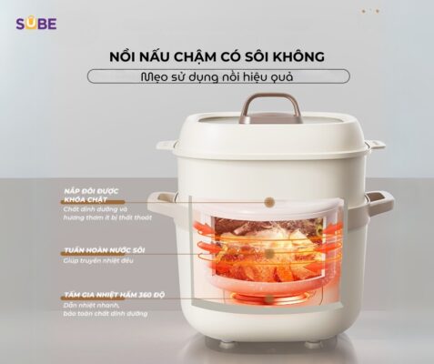 Bật mí nồi nấu chậm có sôi không và mẹo sử dụng nồi hiệu quả bạn nên biết