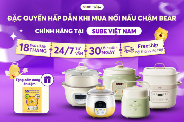 5+ Địa chỉ mua nồi nấu cháo chậm chính hãng uy tín giá tốt