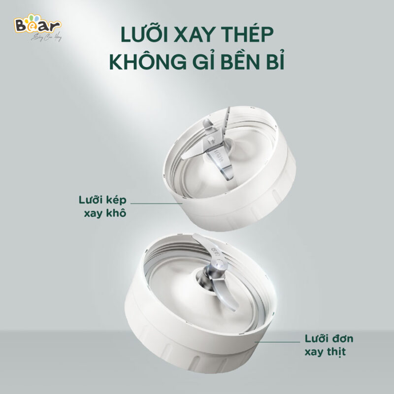 phụ kiện máy xay sinh tố Bear