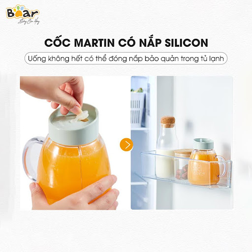 Nắp bình của máy xay sinh tố Bear LLJ-D04A1 