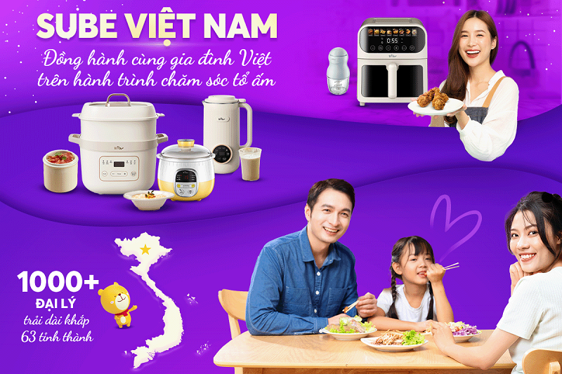 Đồ gia dụng là món quà cưới thiết thực, vun đắp tổ ấm cho các cặp đôi