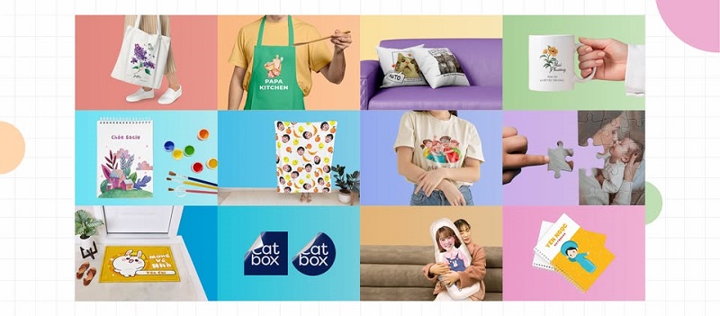 Inchi Việt Nam chuyên về các giải pháp quà tặng in ấn và cá nhân hóa sản phẩm