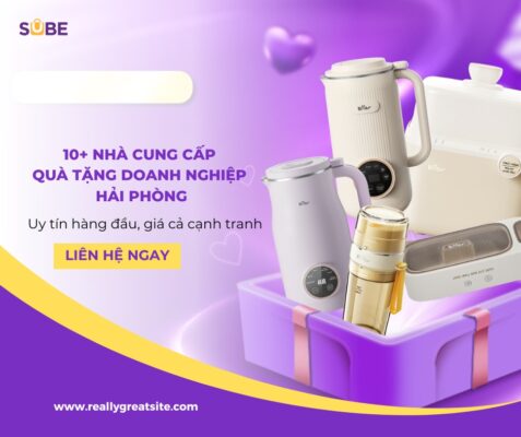 TOP 7+ công ty quà tặng doanh nghiệp Hải Phòng uy tín, giá tốt
