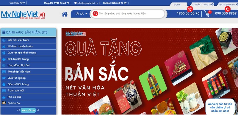 Công ty Cổ phần Đầu tư – Phát triển Mỹ Nghệ Việt