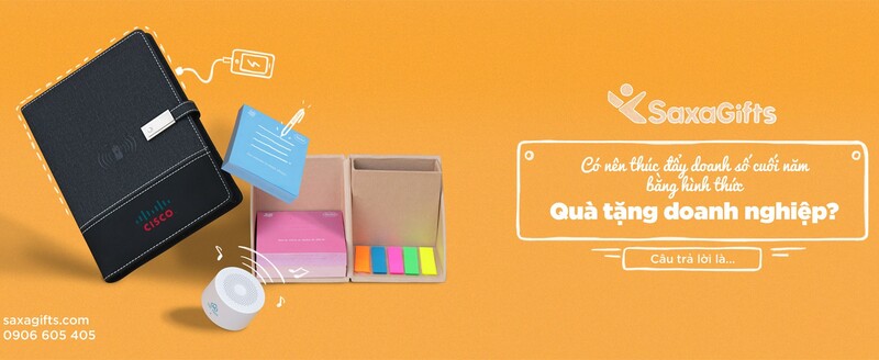 Saxa Gift - Công ty cung cấp quà tặng doanh nghiệp TP HCM