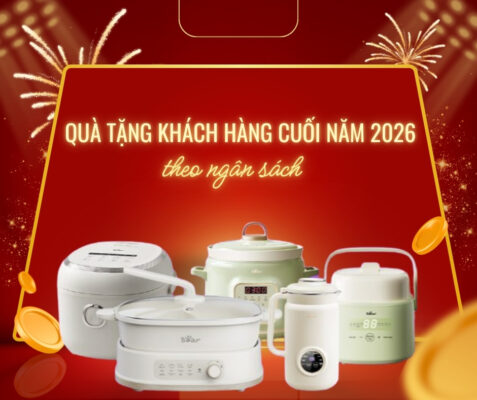 Top 35+ quà tặng khách hàng cuối năm 2026 | Ý tưởng theo ngân sách
