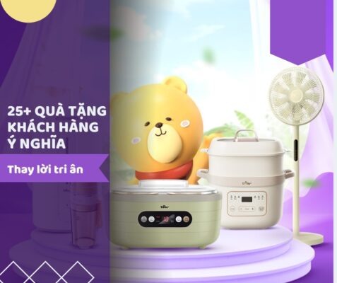 25+ ý tưởng quà tặng khách hàng ý nghĩa, thay lời tri ân