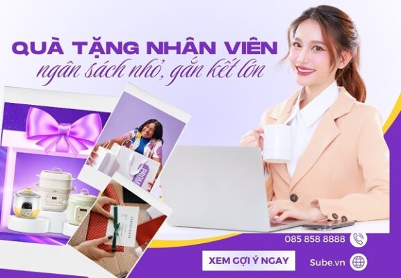 quà tặng nhân viên