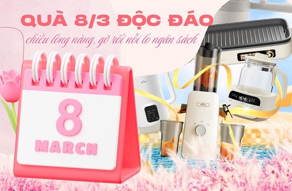 ý tưởng quà 8/3