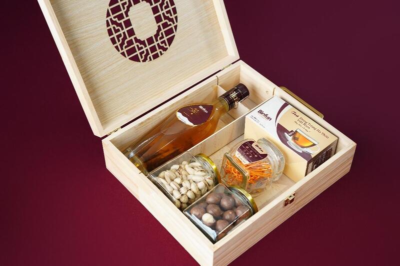 Set thực phẩm dinh dưỡng - Món quà sức khỏe tri ân khách hàng