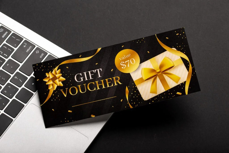 Gift voucher sử dụng dịch vụ