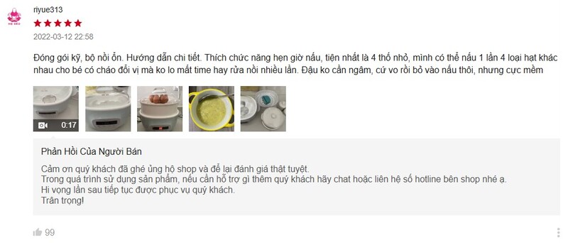 review nồi nấu chậm cho bé