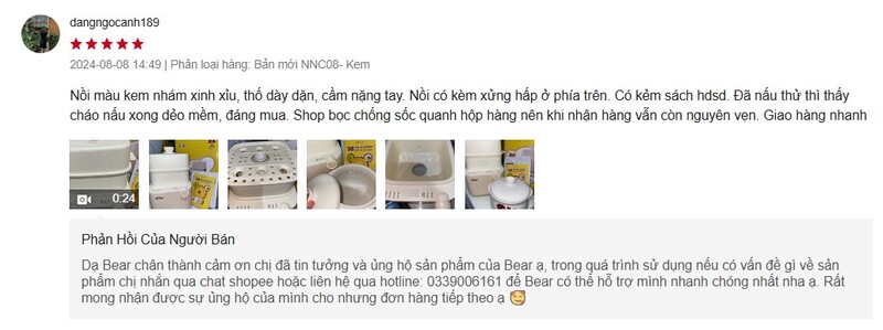 review nồi nấu chậm cho bé
