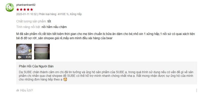 review nồi nấu chậm cho bé