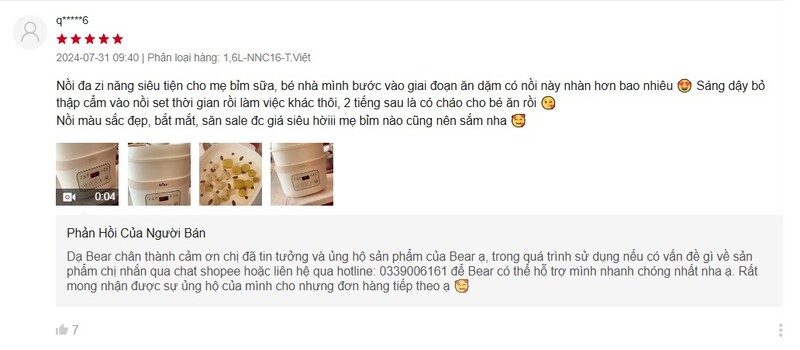 review nồi nấu chậm cho bé