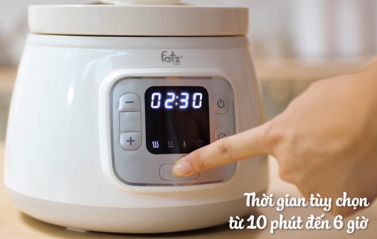 review nồi nấu chậm cho bé