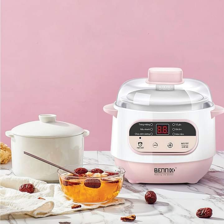 review nồi nấu chậm cho bé