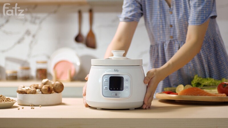 review nồi nấu chậm cho bé
