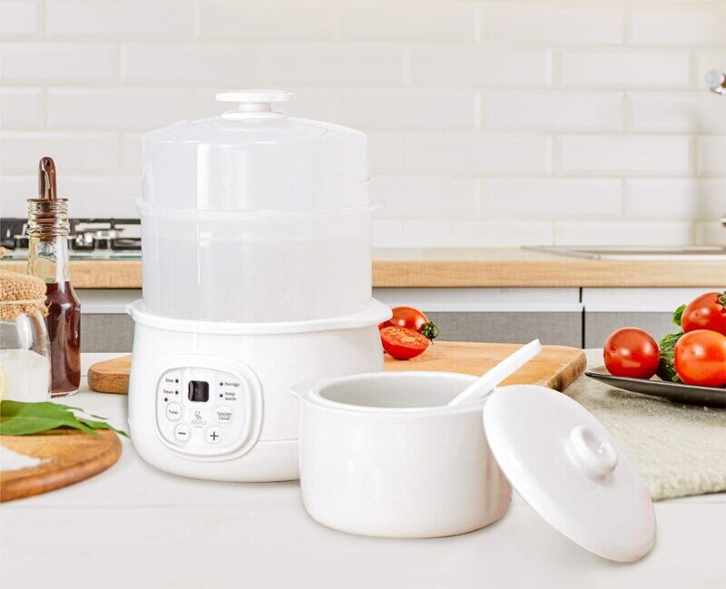 review nồi nấu chậm cho bé