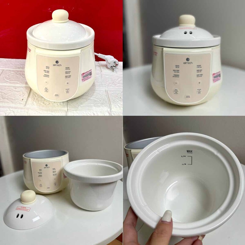 review nồi nấu chậm cho bé