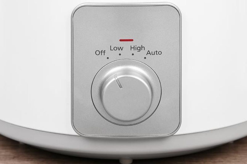 Các chế độ của nồi nấu chậm bảng điều khiển cơ