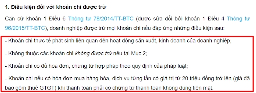 chi phí quà tặng khách hàng