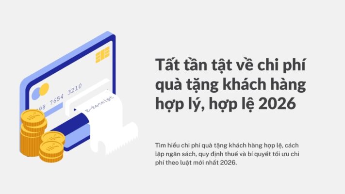chi phí quà tặng khách hàng