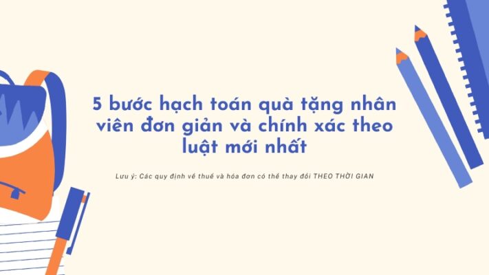 hạch toán quà tặng nhân viên