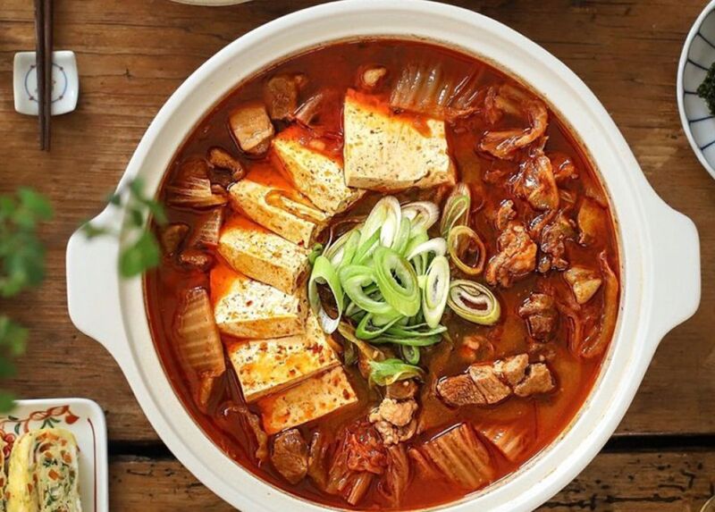  Hầm canh bằng nồi nấu chậm