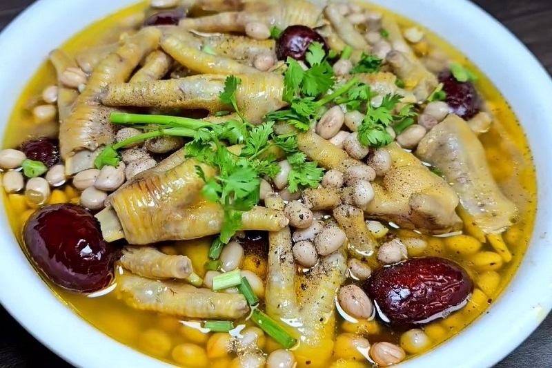  hầm canh bằng nồi nấu chậm