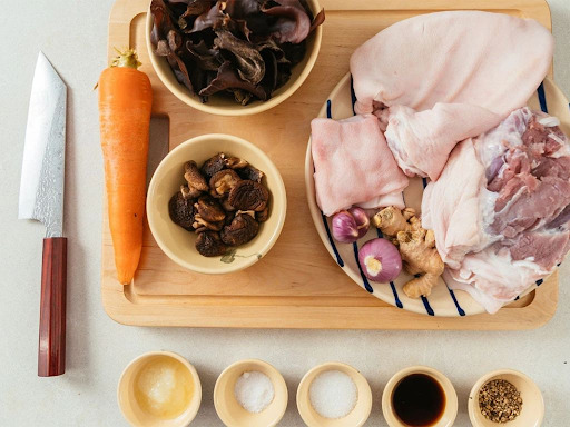 Hầm thịt bằng nồi nấu chậm 