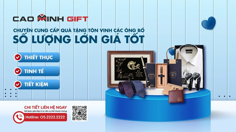 Quà tặng Cao Minh