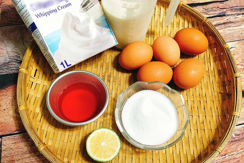Làm bánh flan bằng nồi nấu chậm