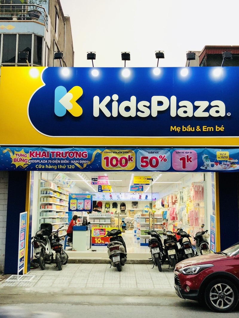 Cửa hàng Kidsplaza