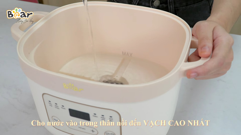 Nồi nấu chậm có hấp được không