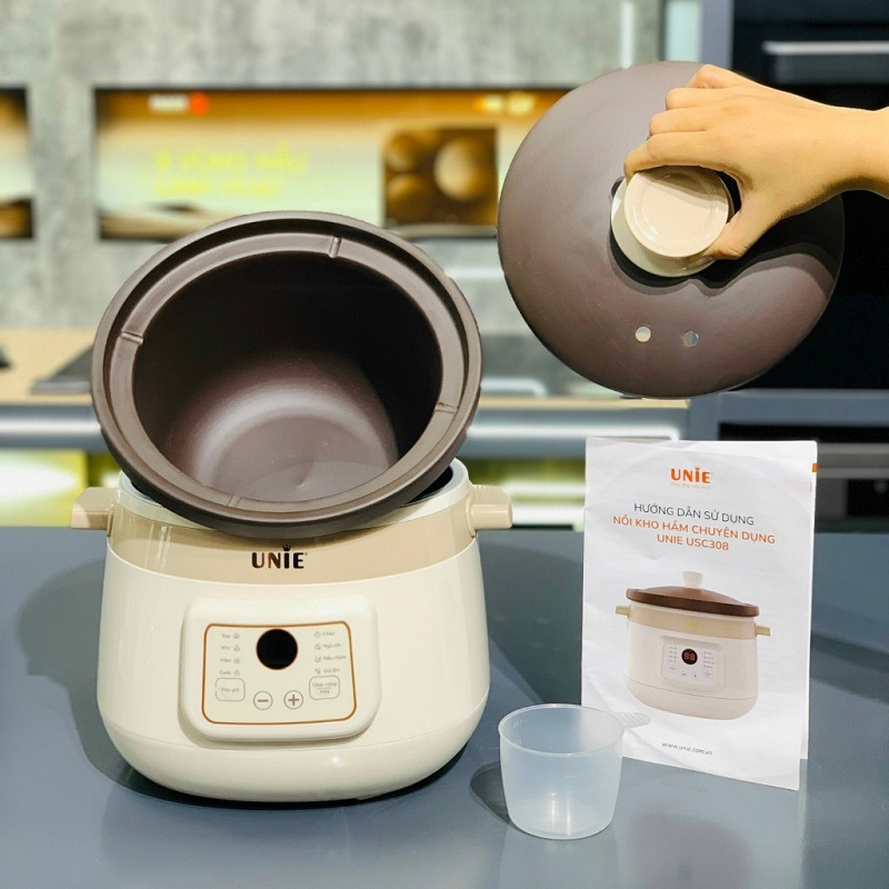 Nồi nấu chậm Unie 3L USC308