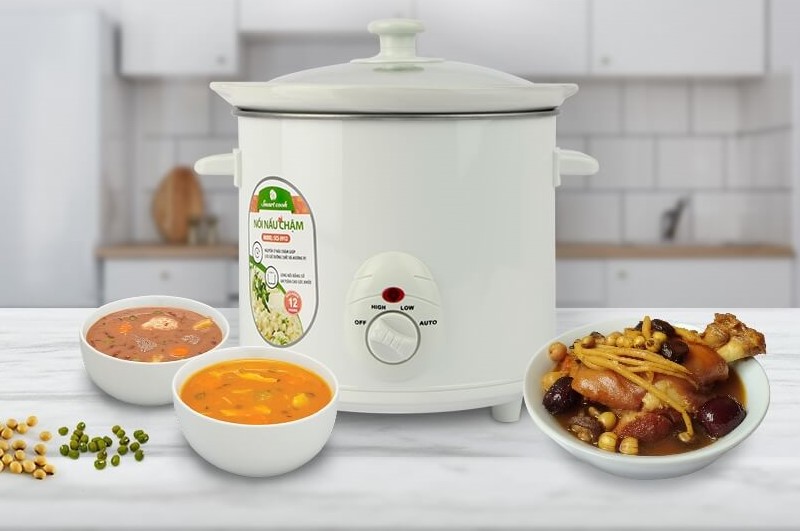 Nồi nấu chậm Smartcook 3L SCS-3912